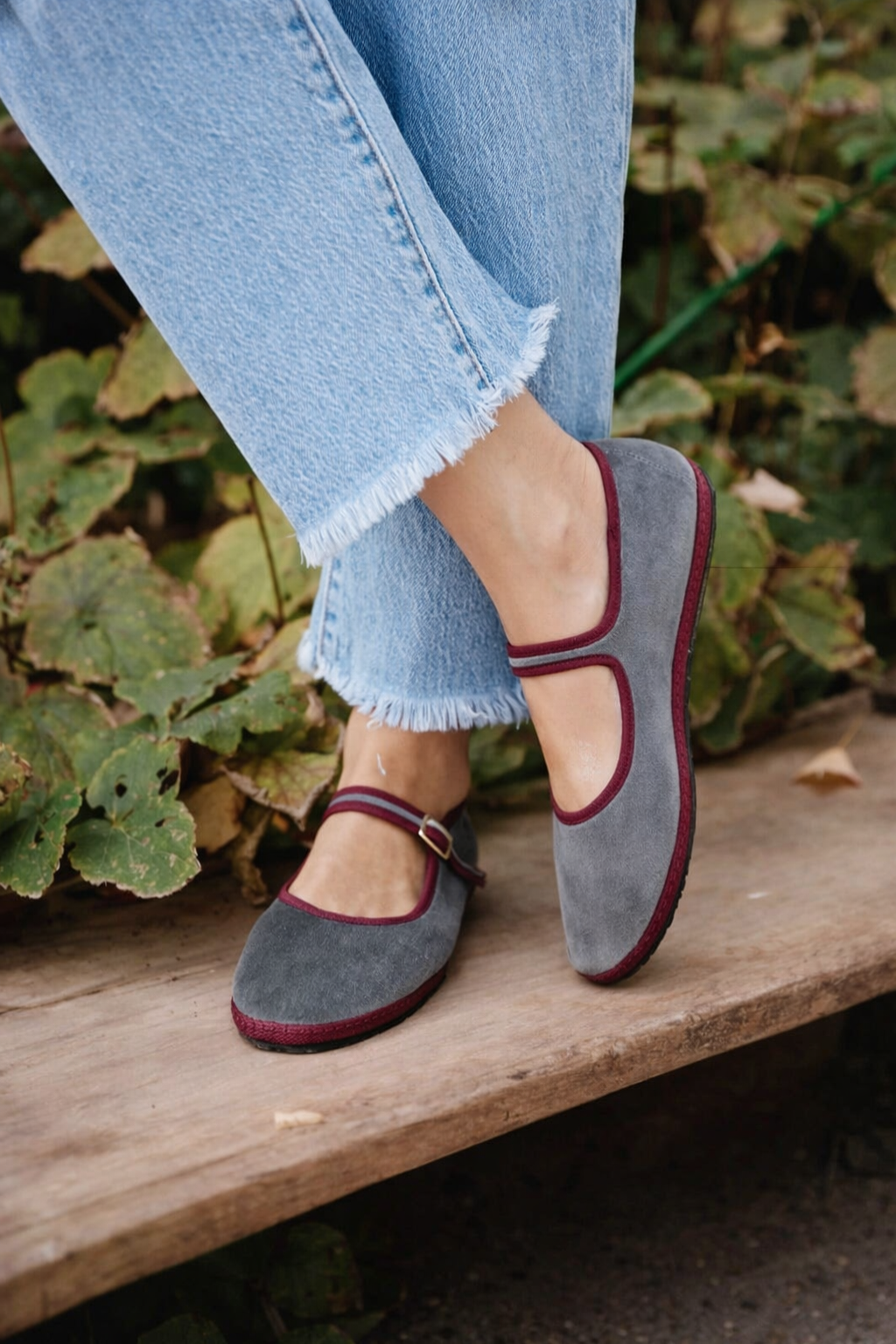Emma Damen Ballerinas – Mary Jane mit Schnalle & Rund Elegant