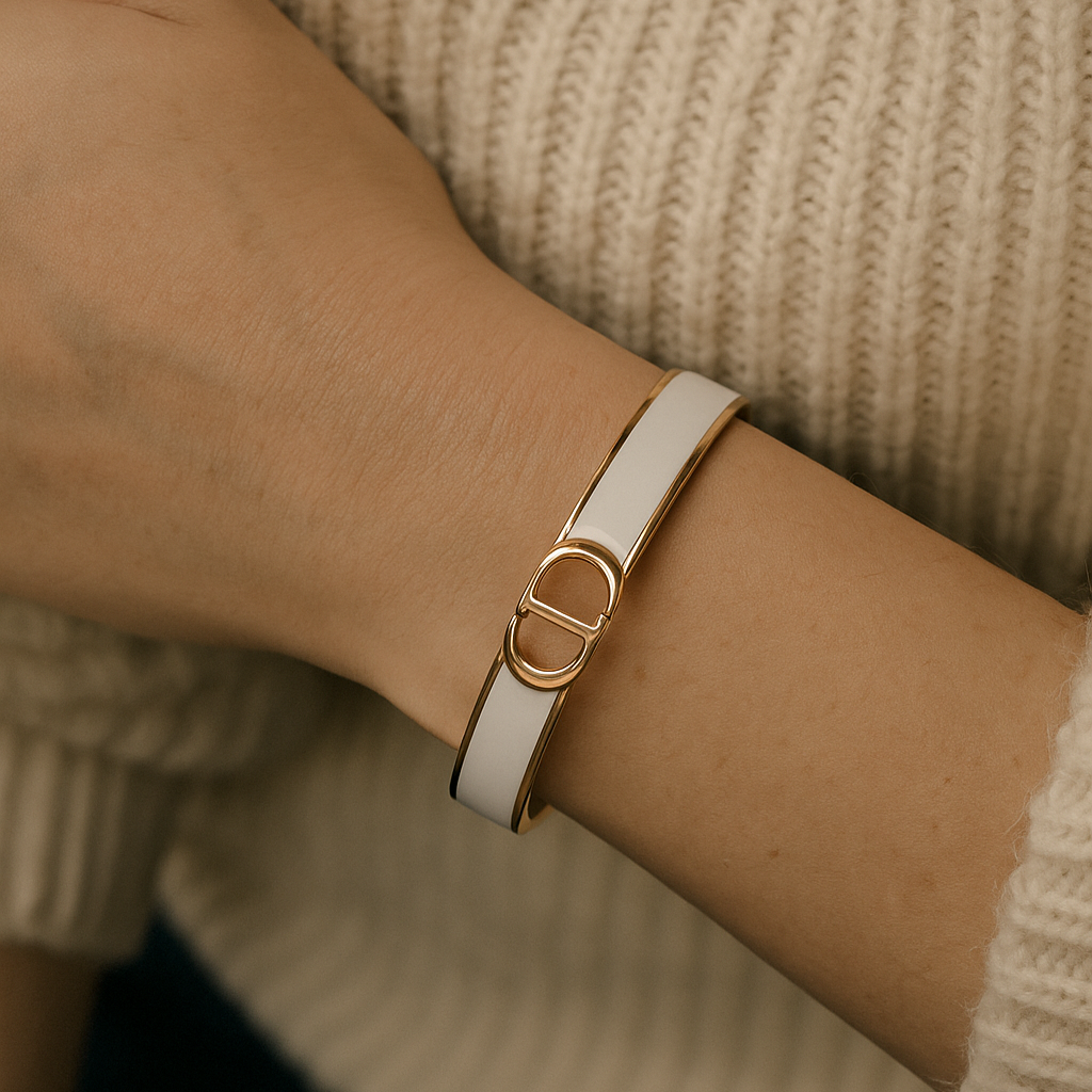 CHANTAL ARMBAND | WEIß