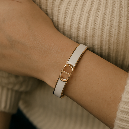 CHANTAL ARMBAND | WEIß