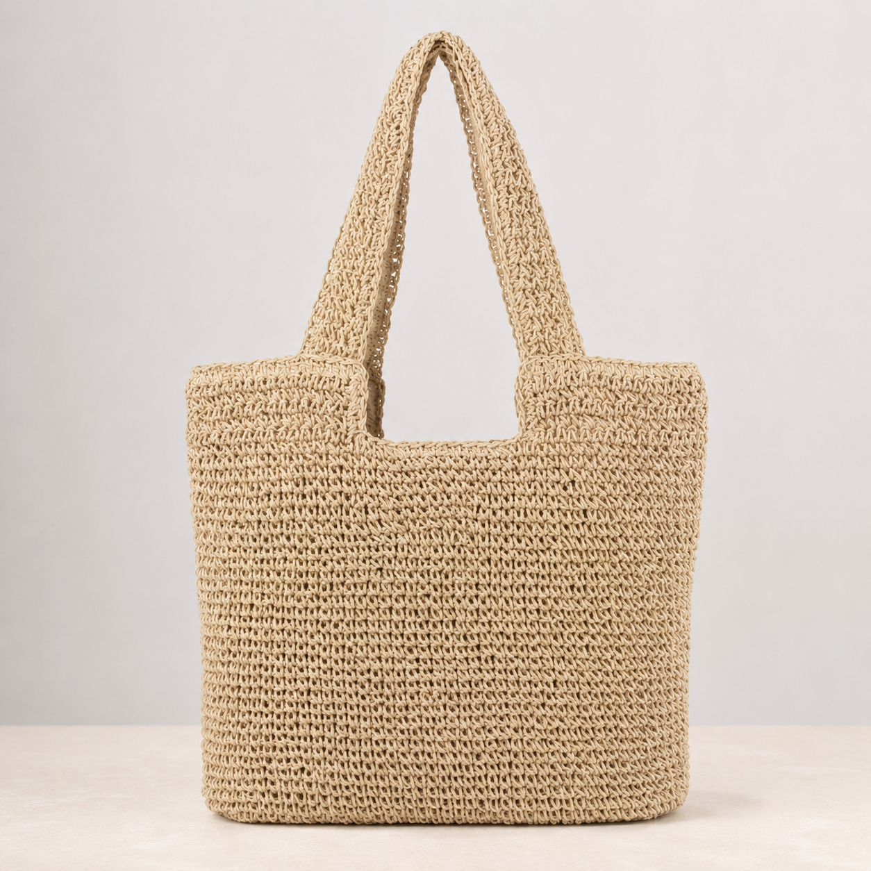 Raffia™ | Geflochtene Damen Tote Bag für den Sommer