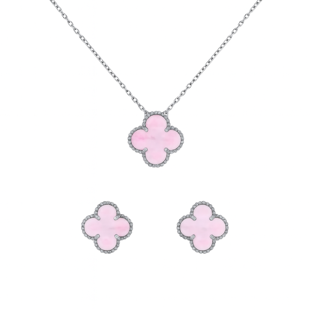 CLOVER | Pink/Silver 2-Bundle