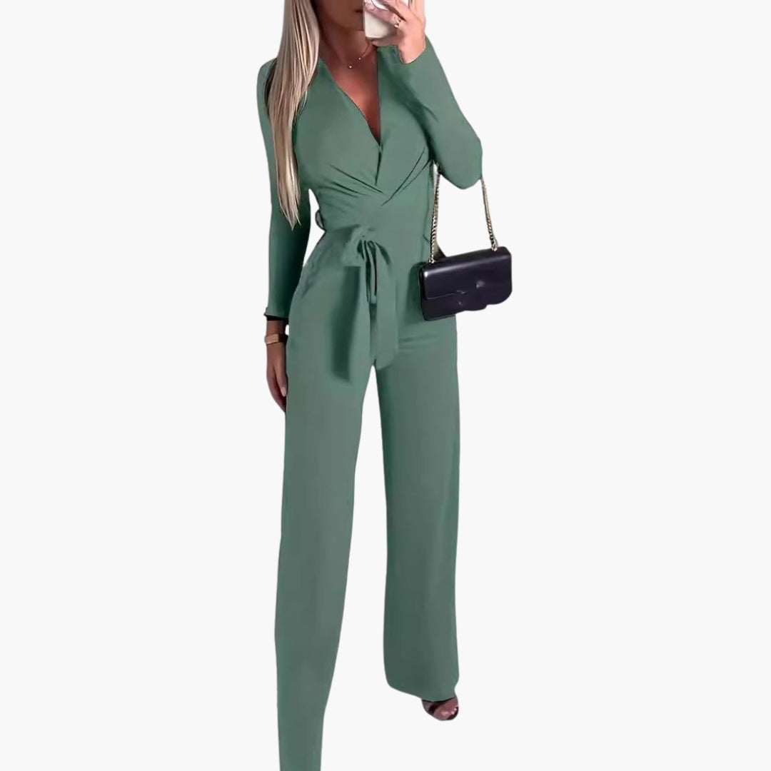 Damen Jumpsuit – Weites Bein