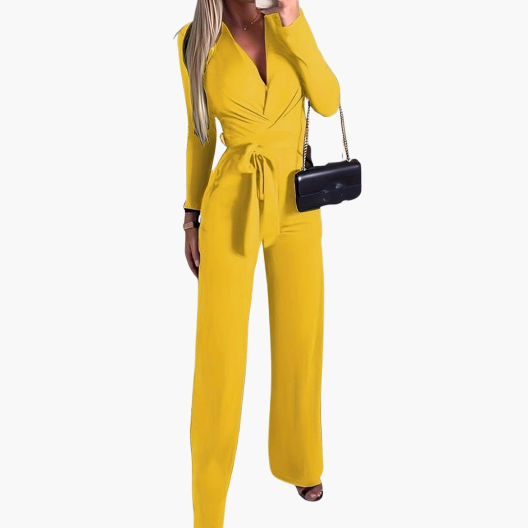 Damen Jumpsuit – Weites Bein