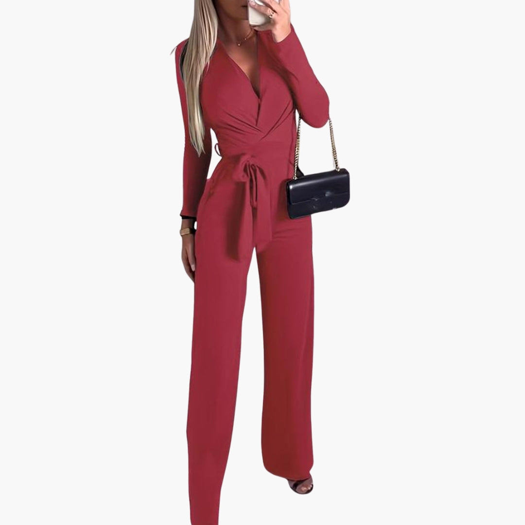 Damen Jumpsuit – Weites Bein