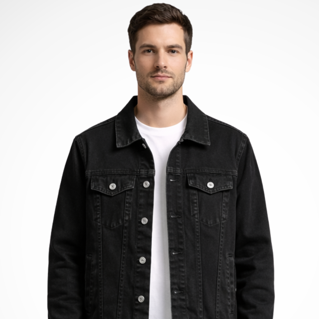Dalton | Herren Jeansjacke – Klassischer Schnitt & Zeitlos