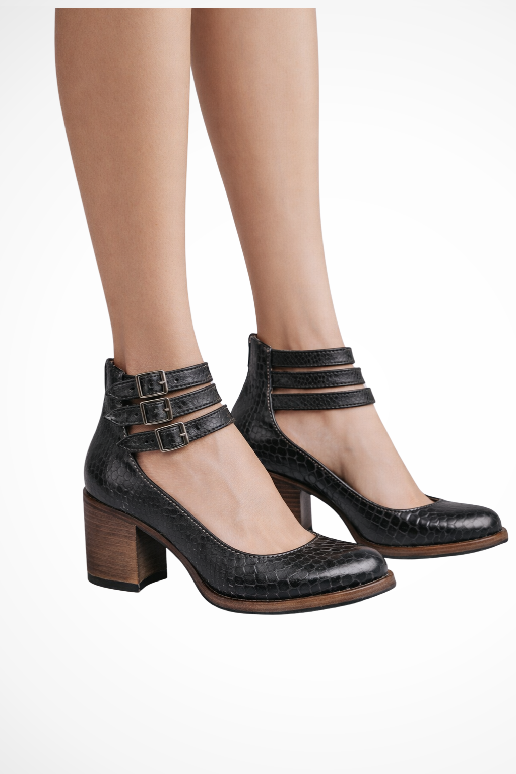 Florence | Damen Sandaletten – Elegant mit Knöchelriemen