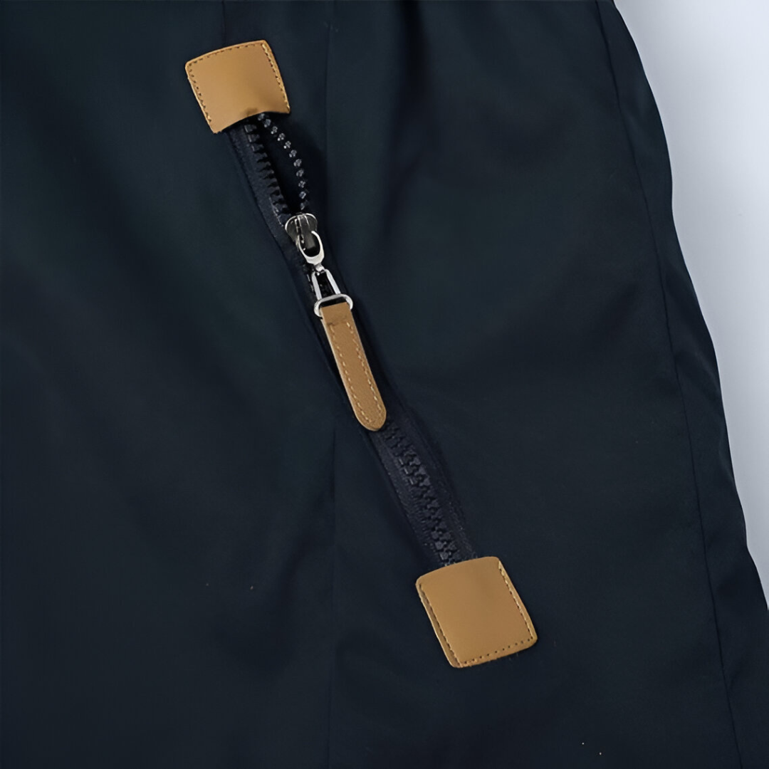 Damen Winterjacke mit Kapuze – Gefütterte Jacke – Lang Geschnitten