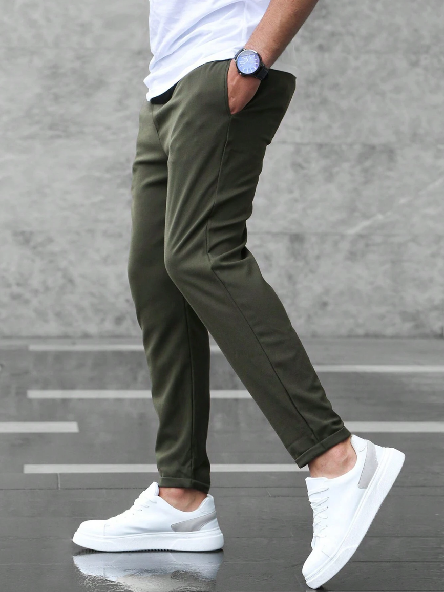 Atlden Herren Joggerhose – Slim Fit mit Tunnelzug
