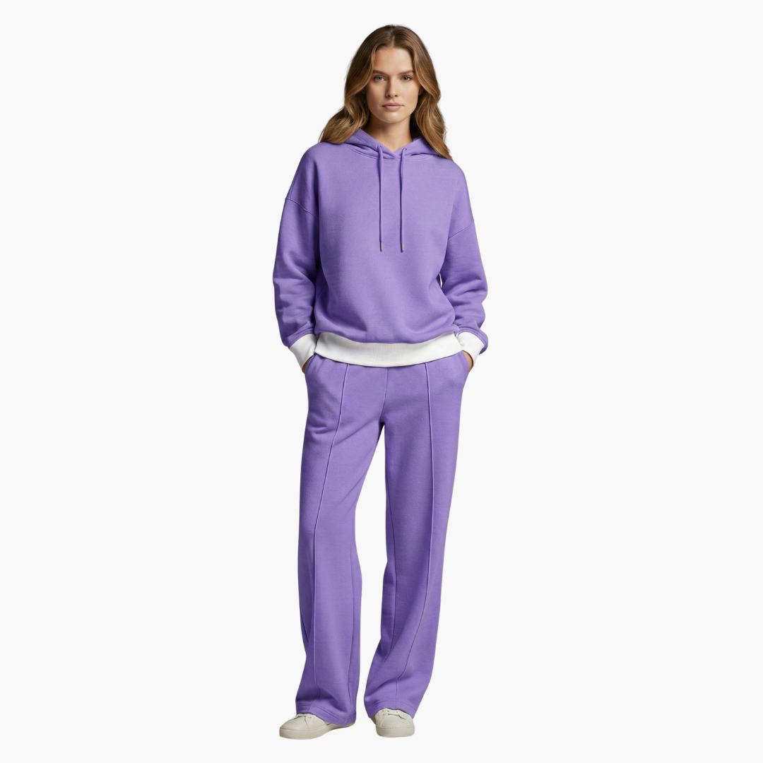 Damen Zweiteiliges Set – Hoodie & Hose
