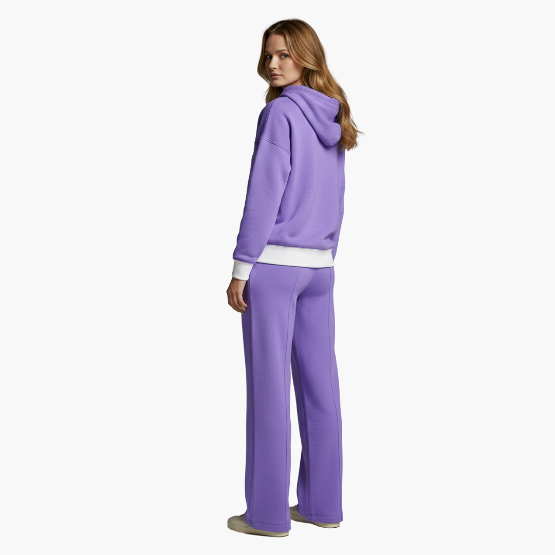 Damen Zweiteiliges Set – Hoodie & Hose