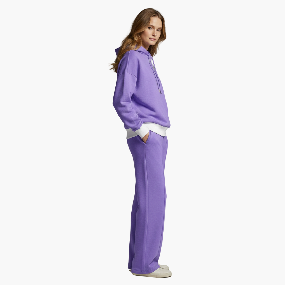 Damen Zweiteiliges Set – Hoodie & Hose