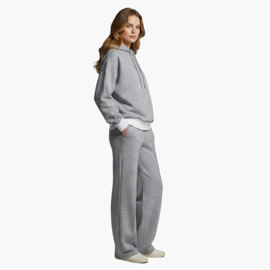 Damen Zweiteiliges Set – Hoodie & Hose