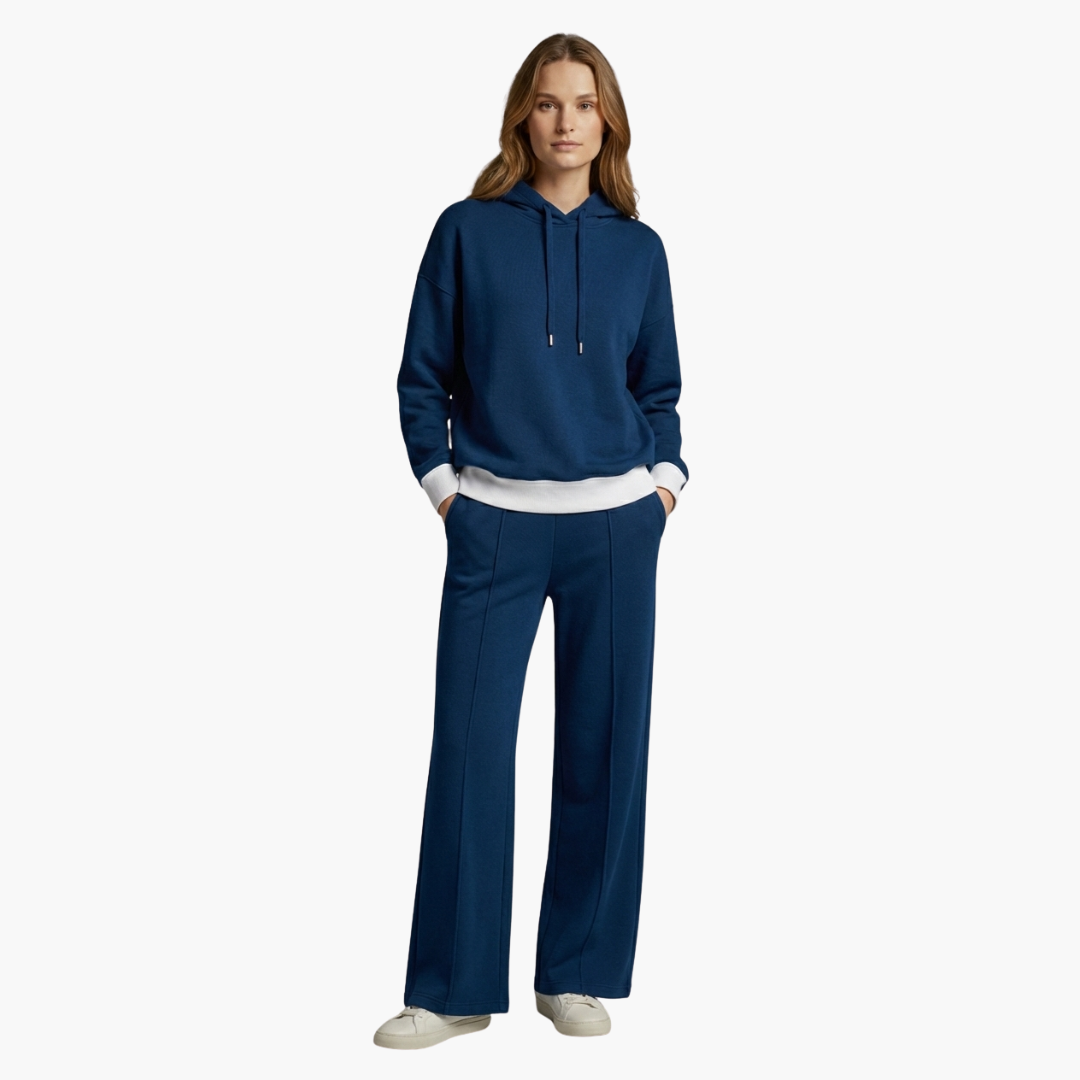 Damen Zweiteiliges Set – Hoodie & Hose