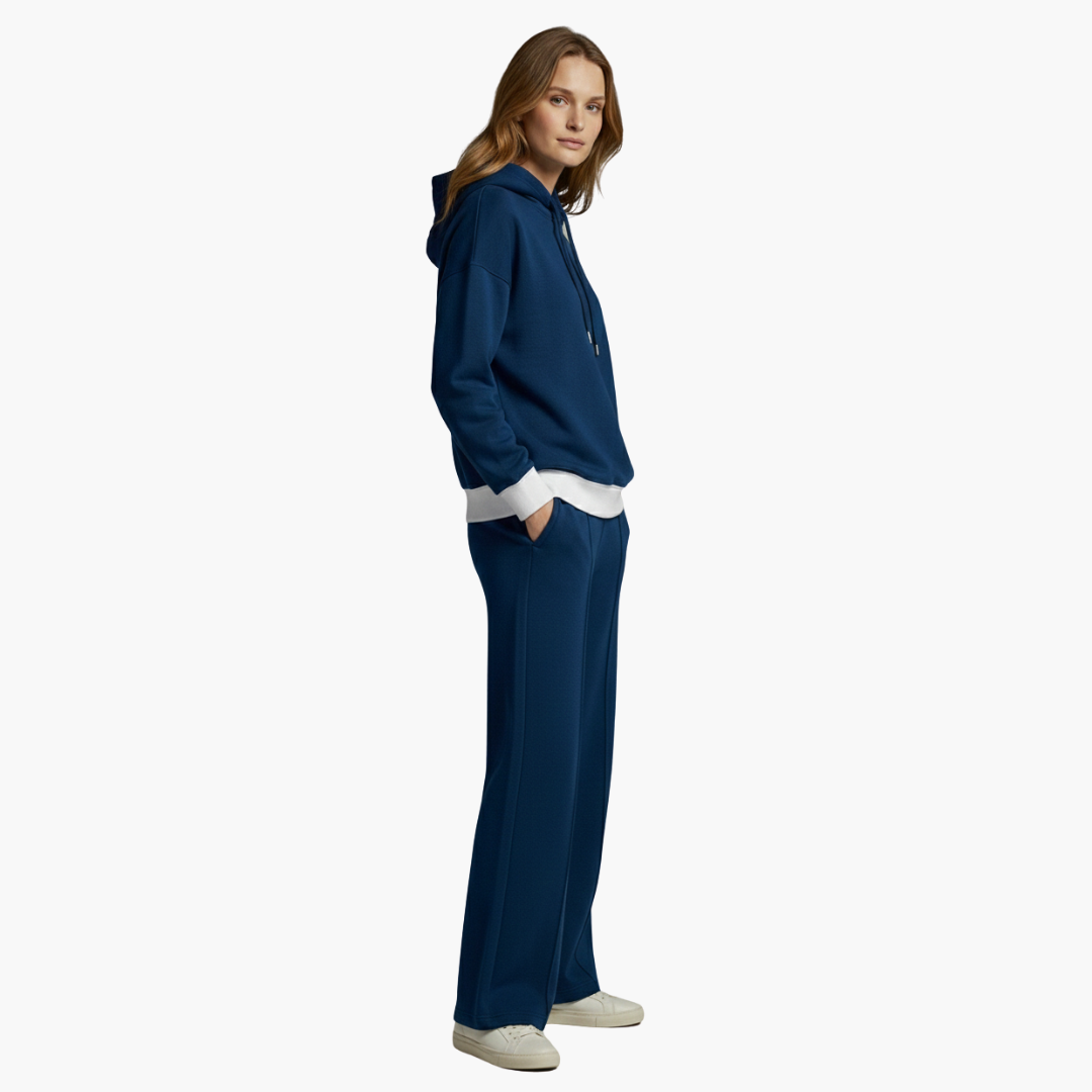 Damen Zweiteiliges Set – Hoodie & Hose