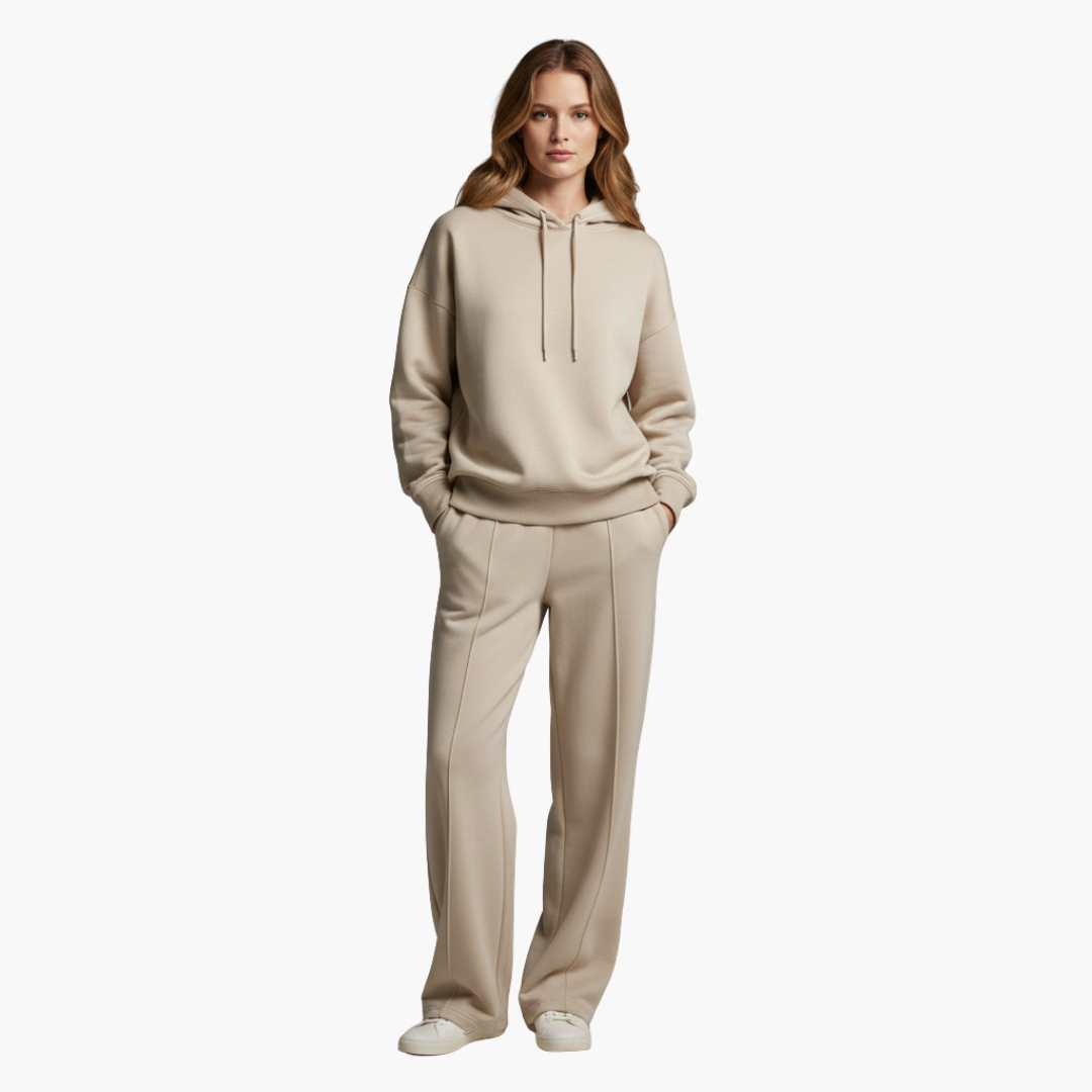Damen Zweiteiliges Set – Hoodie & Hose