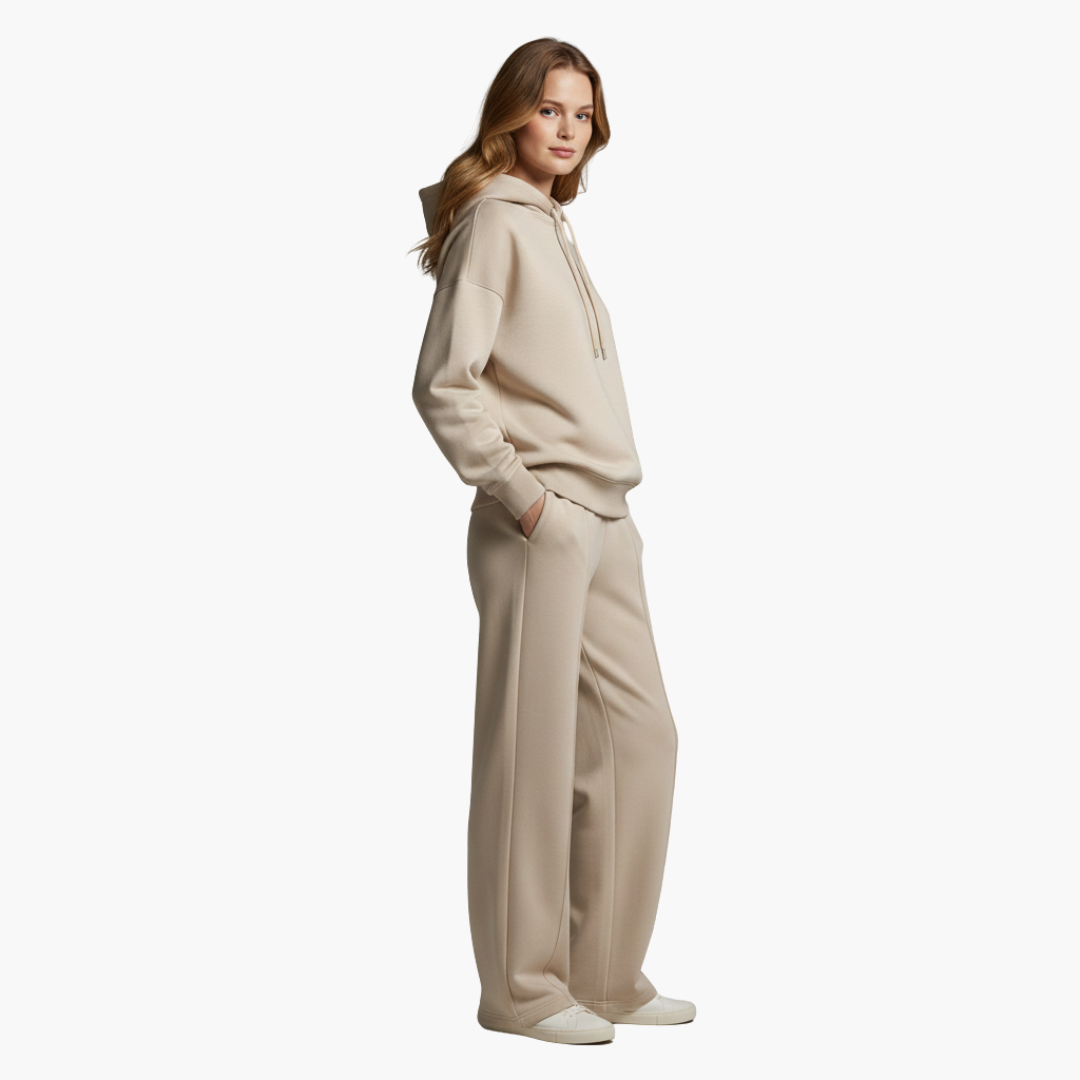 Damen Zweiteiliges Set – Hoodie & Hose