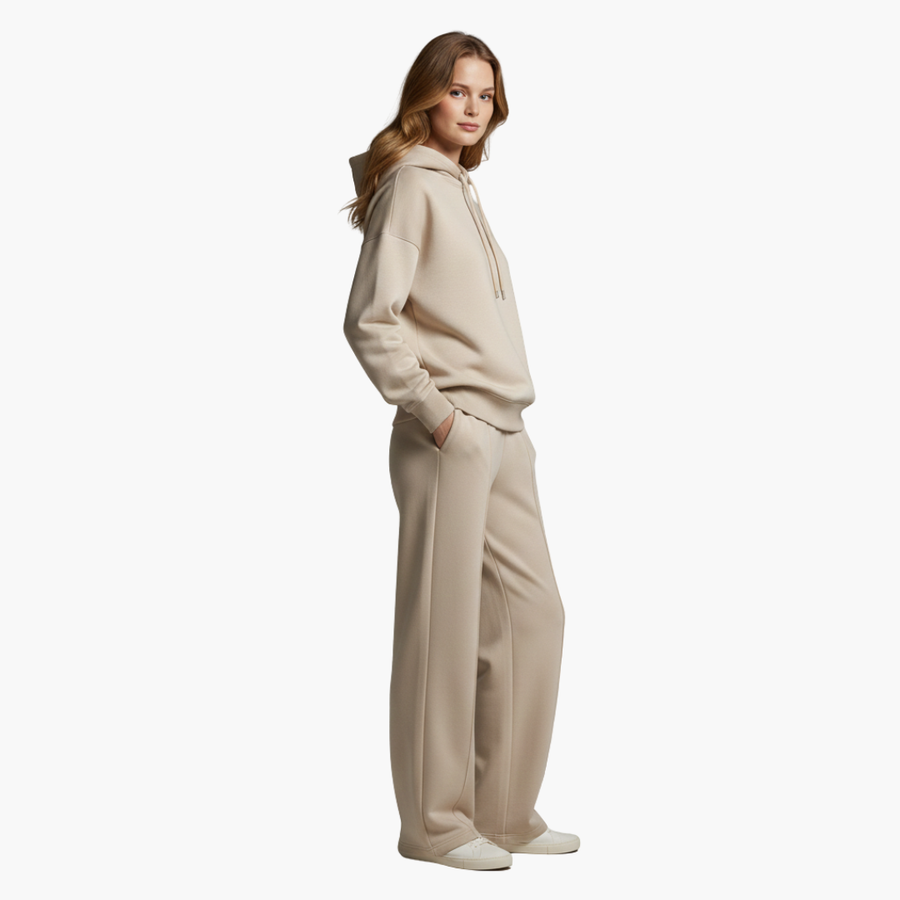 Damen Zweiteiliges Set – Hoodie & Hose