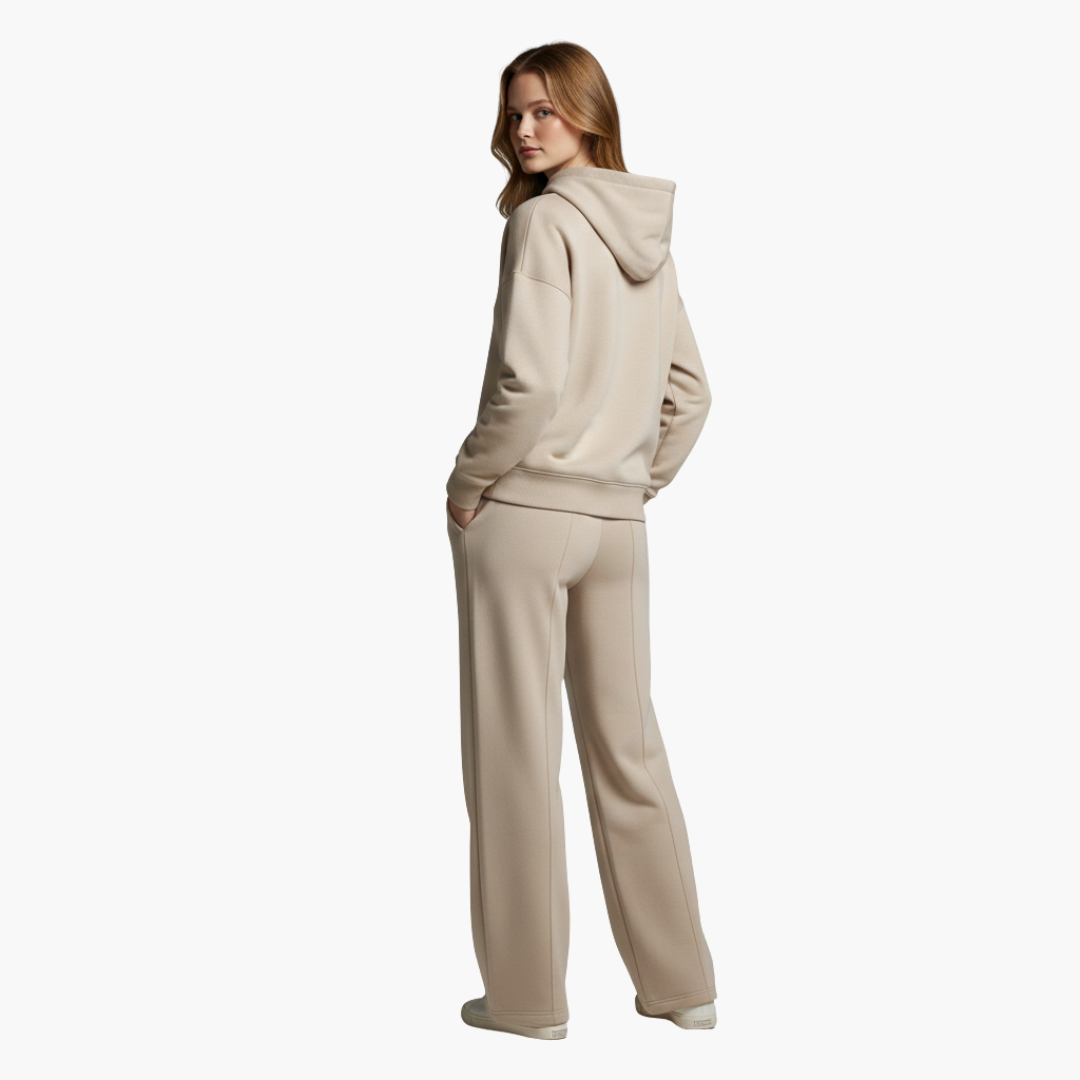 Damen Zweiteiliges Set – Hoodie & Hose