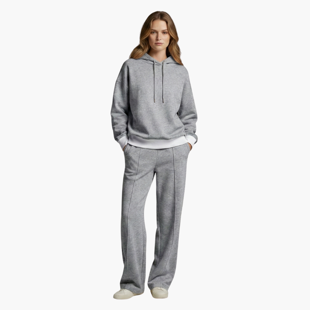 Damen Zweiteiliges Set – Hoodie & Hose