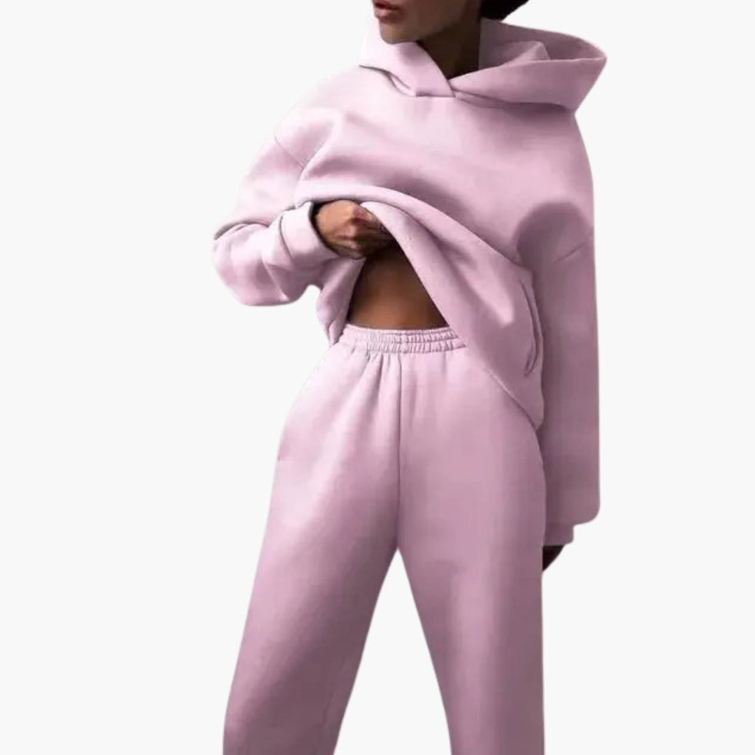 Damen Jogginganzug – Hoodie & Hose