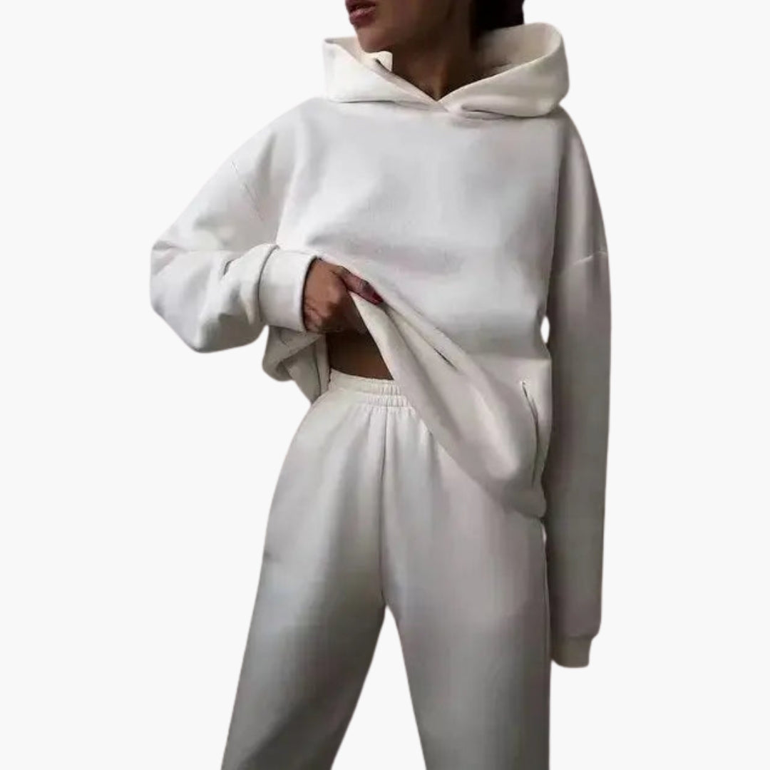 Damen Jogginganzug – Hoodie & Hose