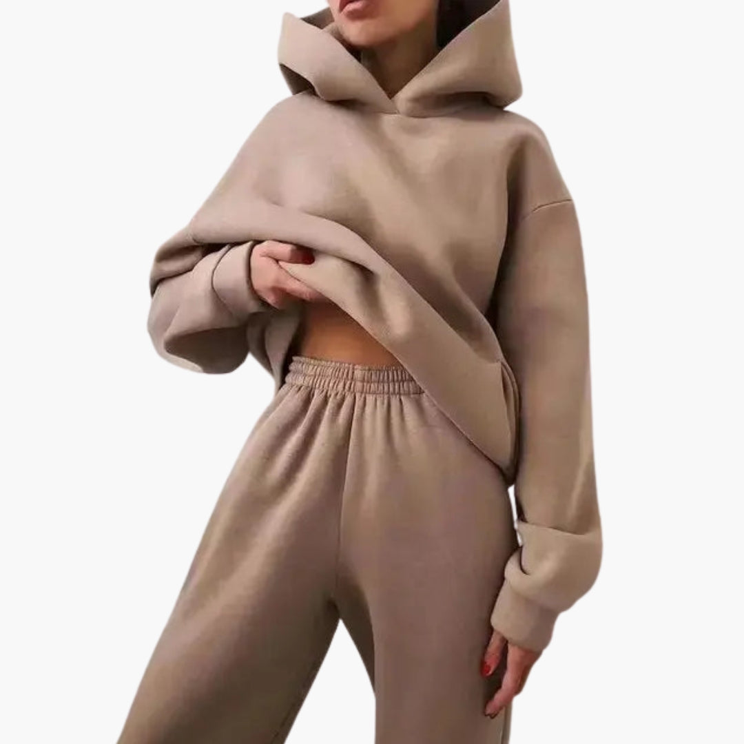 Damen Jogginganzug – Hoodie & Hose