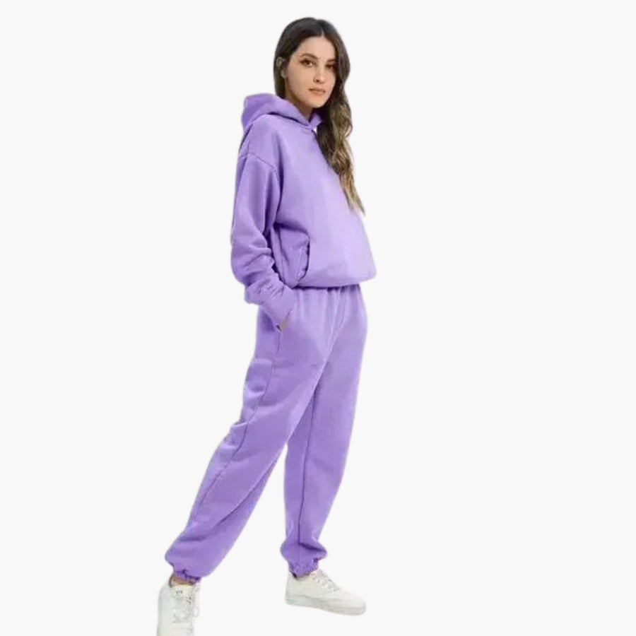 Damen Jogginganzug – Hoodie & Hose