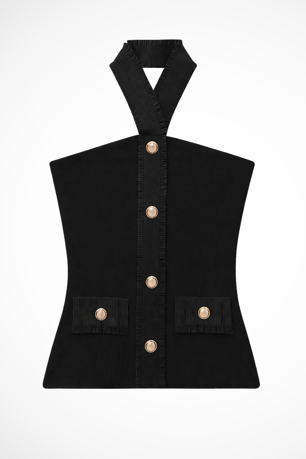 Bernadette | Damen Zweiteiler – Halterneck & Elegant