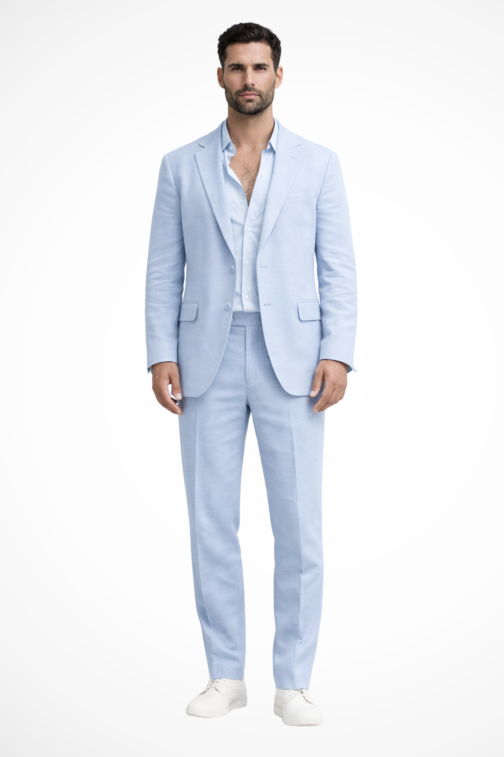 Monty | Herren Leinenanzug – Locker & Sommerlich Elegant