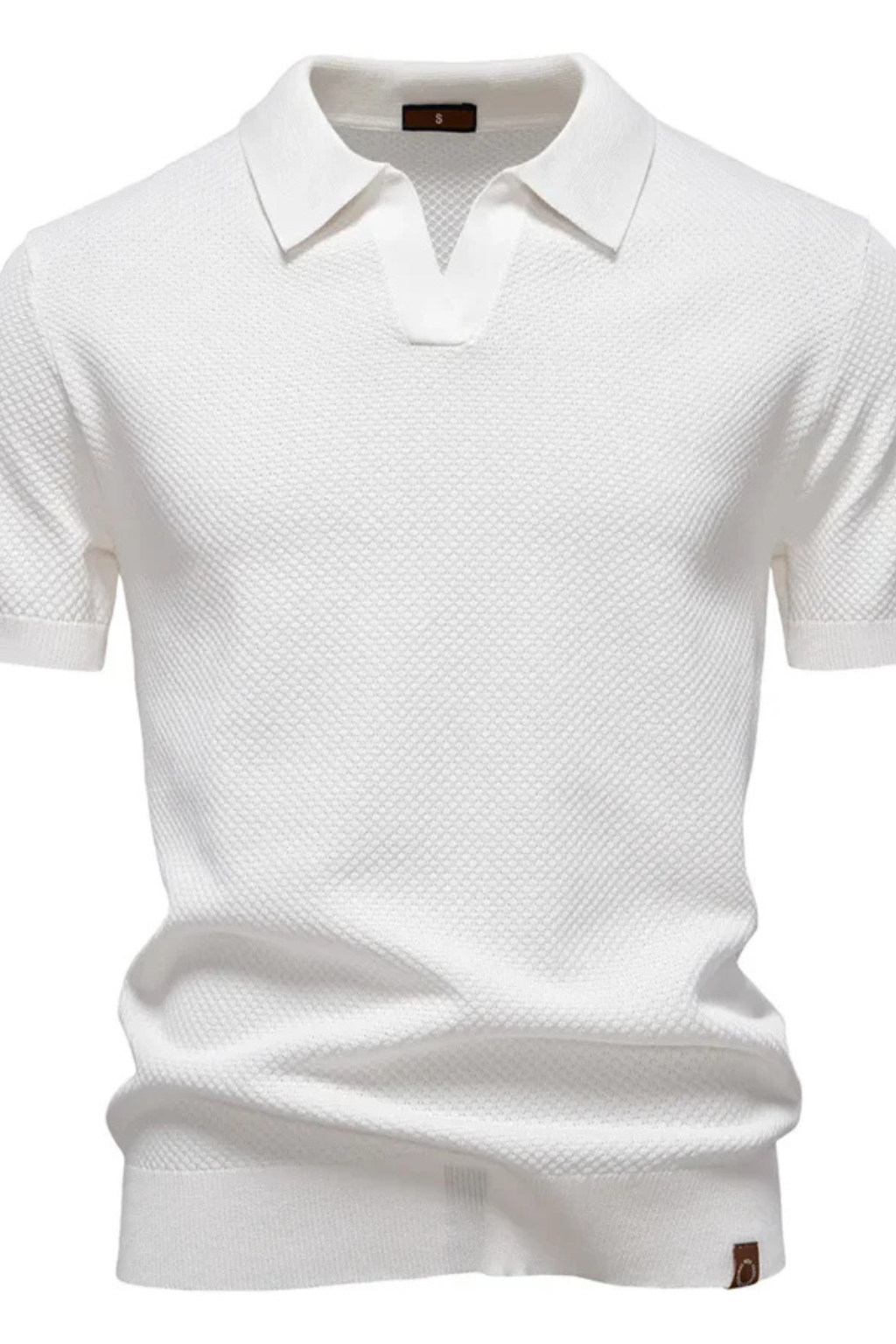Alden | Herren Strick Polo – Kurzarm & Modern