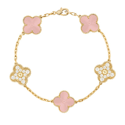 KLEE-ARMBAND DELUXE | ROSA