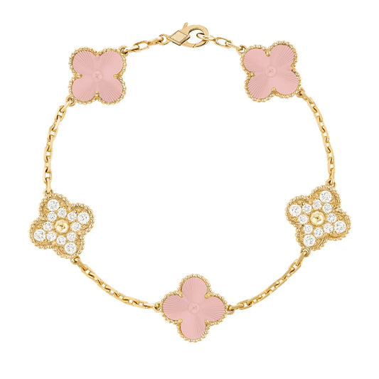 KLEE-ARMBAND DELUXE | ROSA