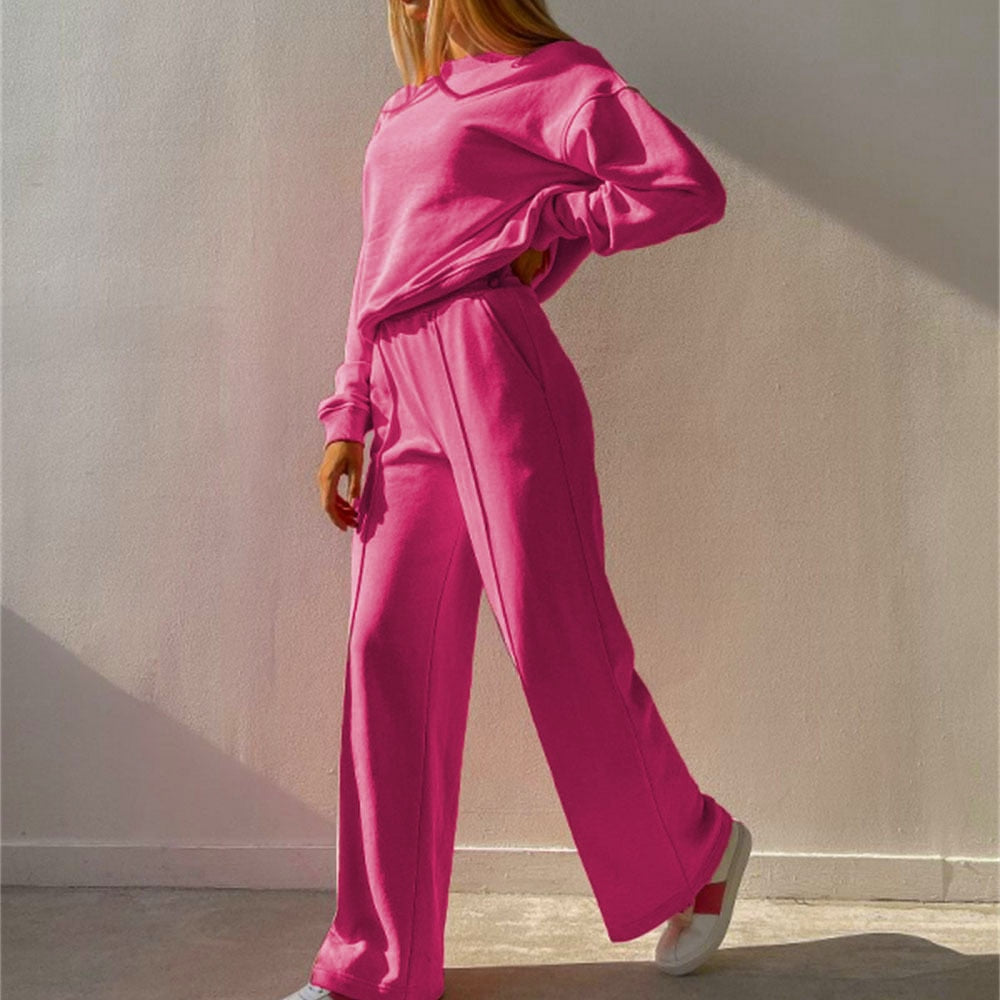 Damen 2-teiliges Jogginganzug-Set