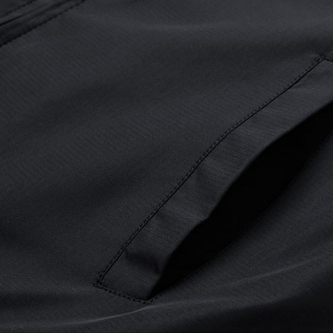 Herren Jacke mit Reißverschluss - Übergangs Jacke - Karofutter