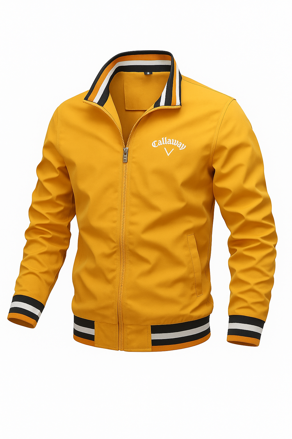 Herren Sportlich-Elegante Jacke mit Stehkragen