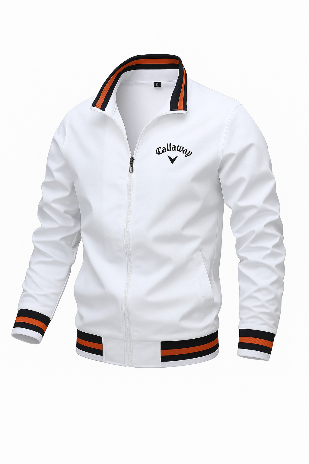 Herren Sportlich-Elegante Jacke mit Stehkragen