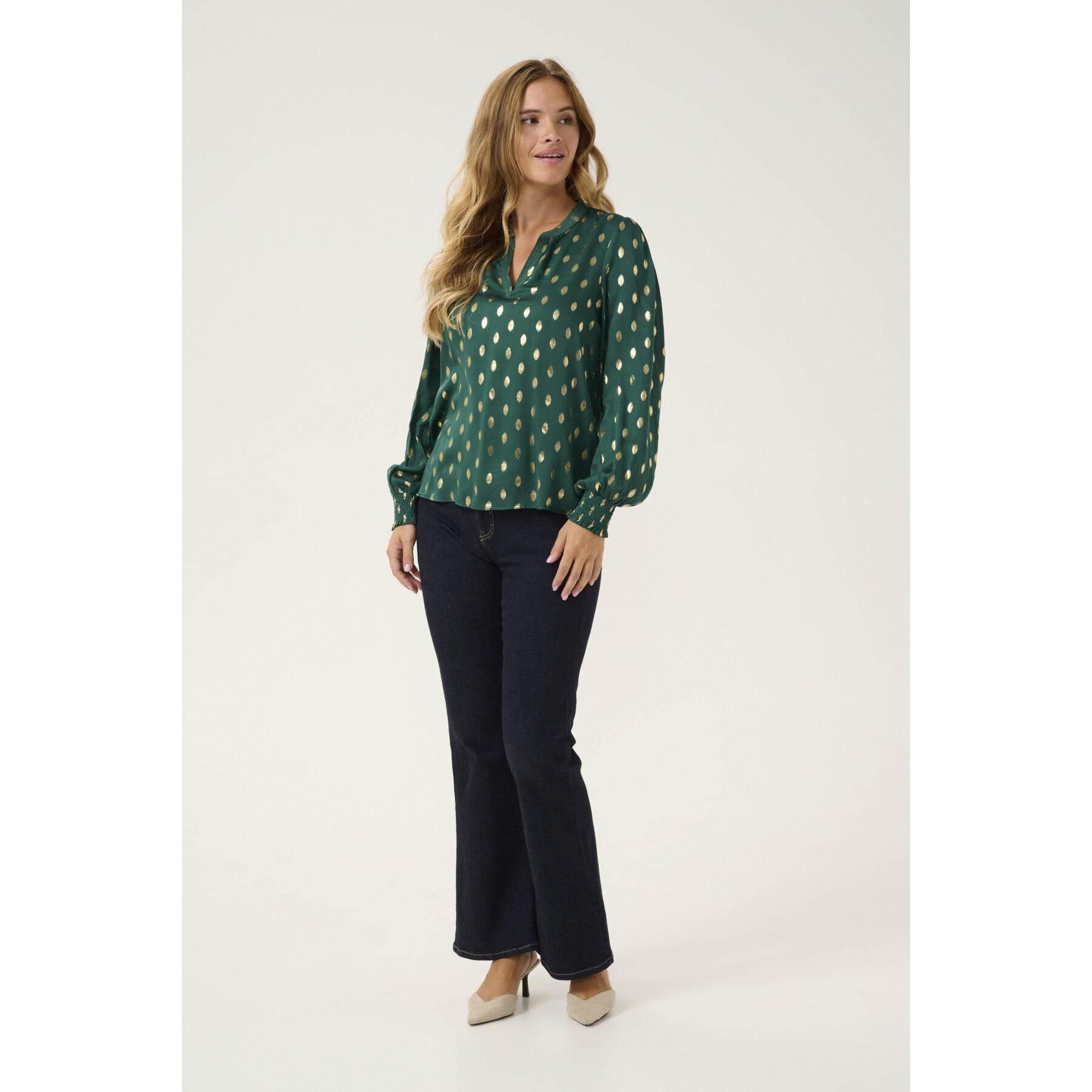 Damen Bluse Giselle – Elegant & Zeitlos