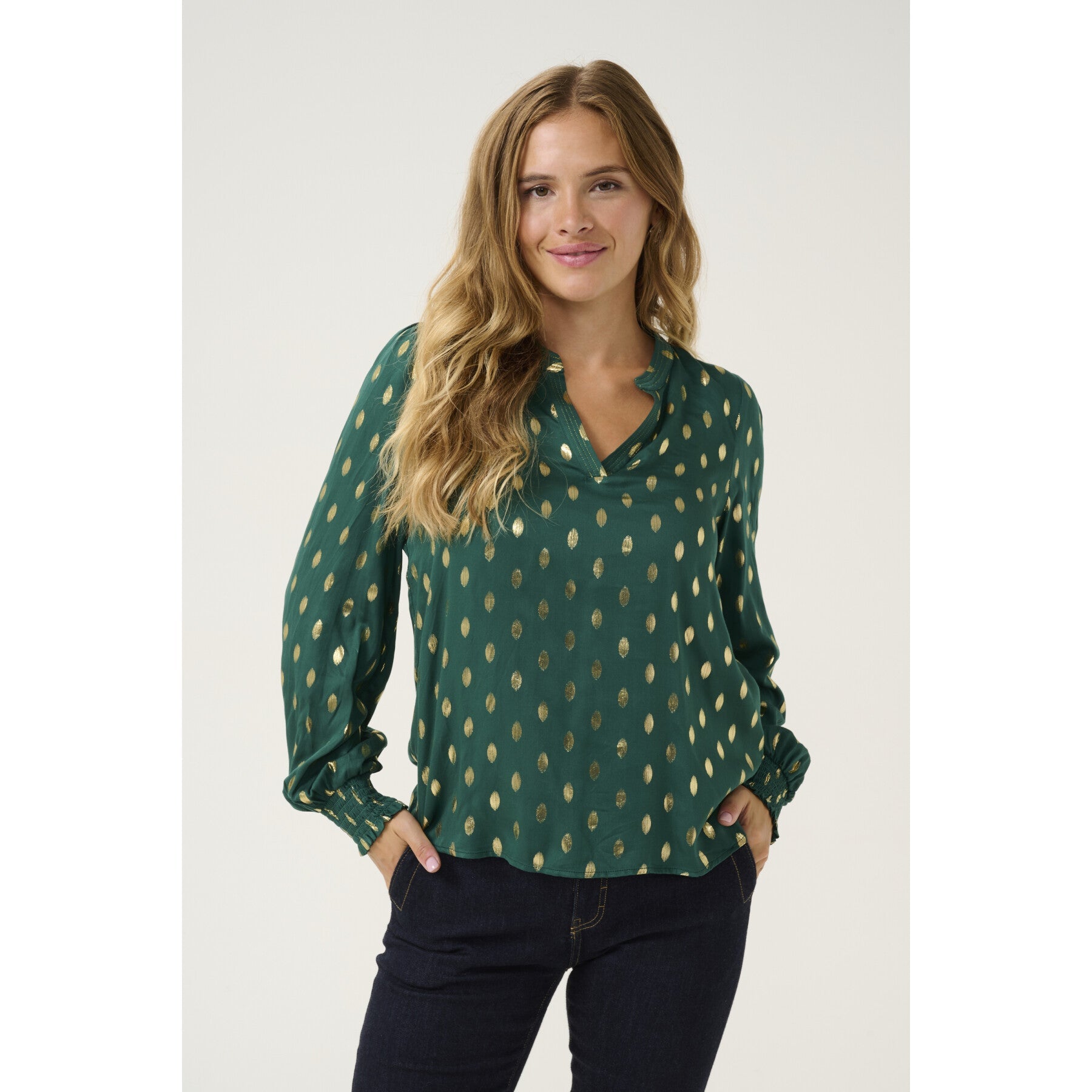 Damen Bluse Giselle – Elegant & Zeitlos