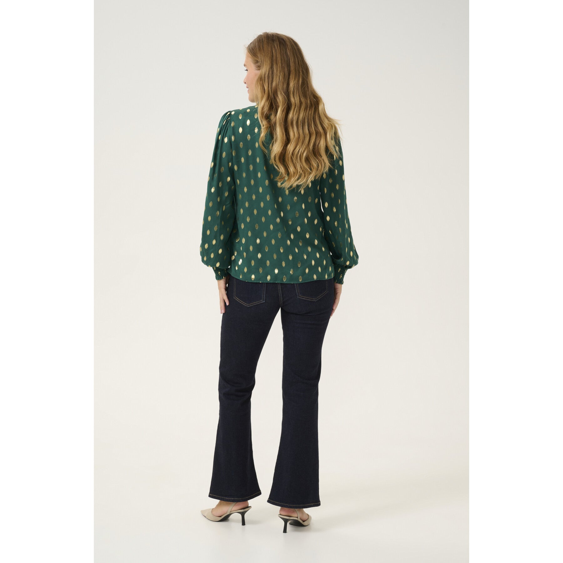 Damen Bluse Giselle – Elegant & Zeitlos