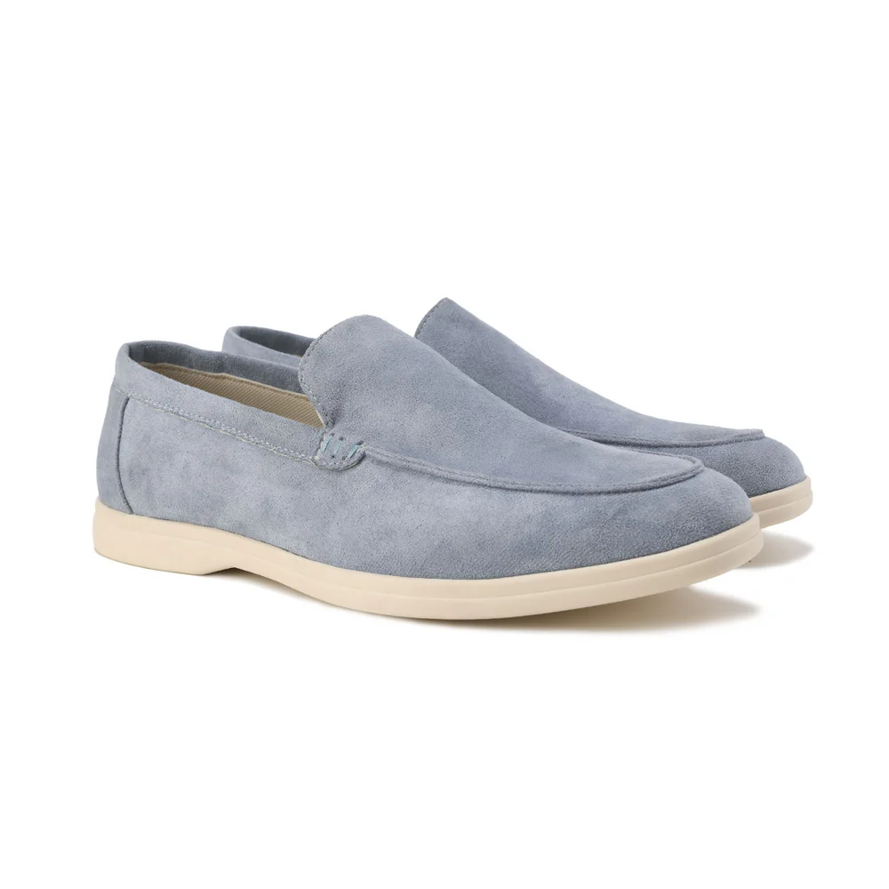 Herren Loafer – Veloursleder-Optik & Komfortsohle