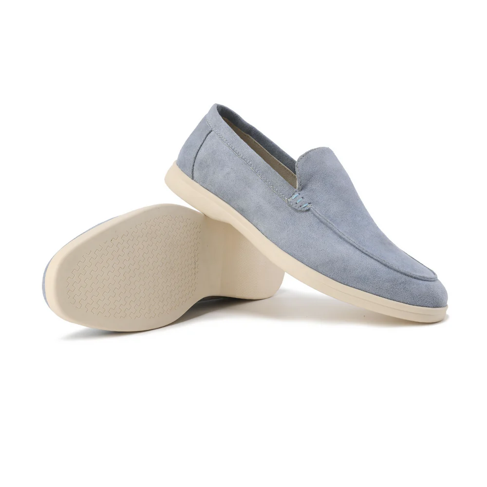 Herren Loafer – Veloursleder-Optik & Komfortsohle