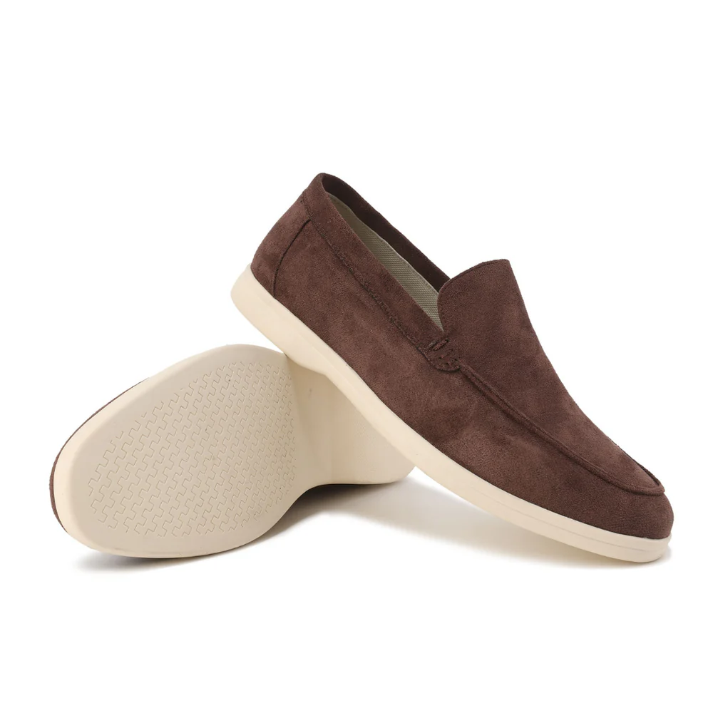 Herren Loafer – Veloursleder-Optik & Komfortsohle