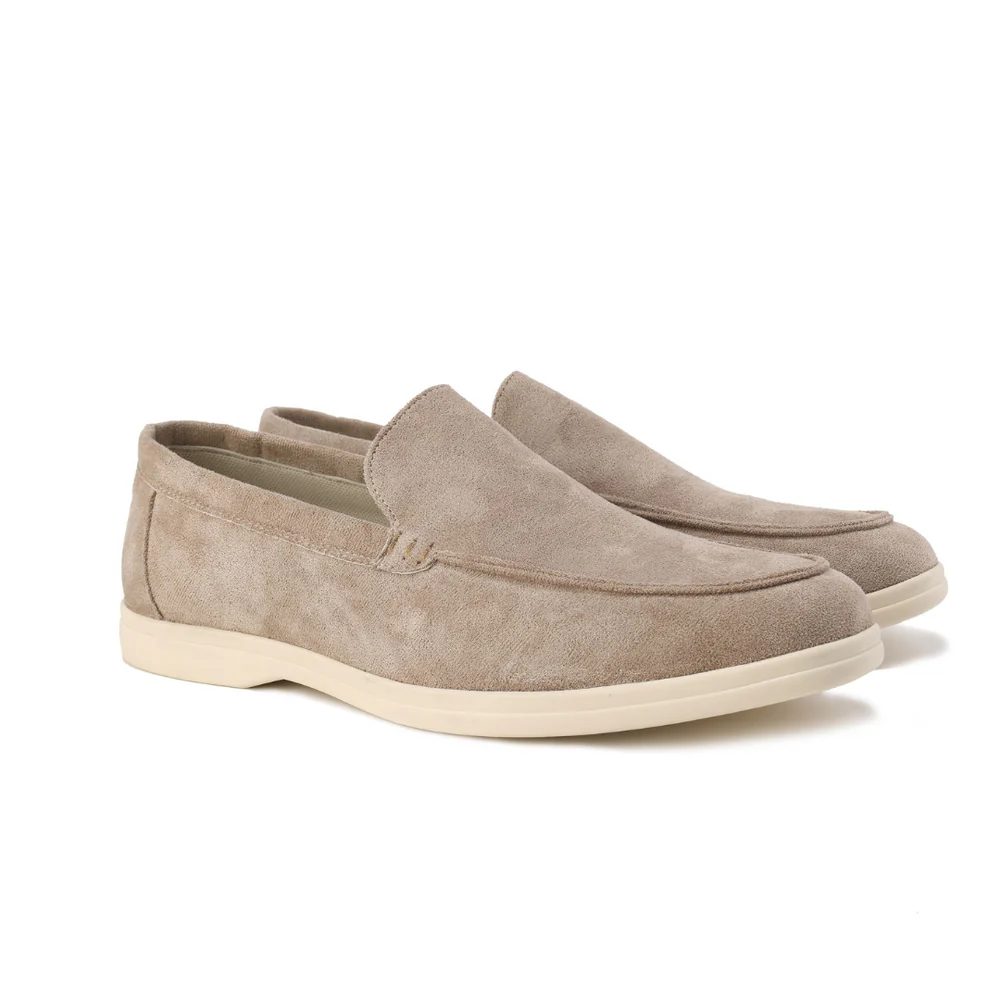 Herren Loafer – Veloursleder-Optik & Komfortsohle