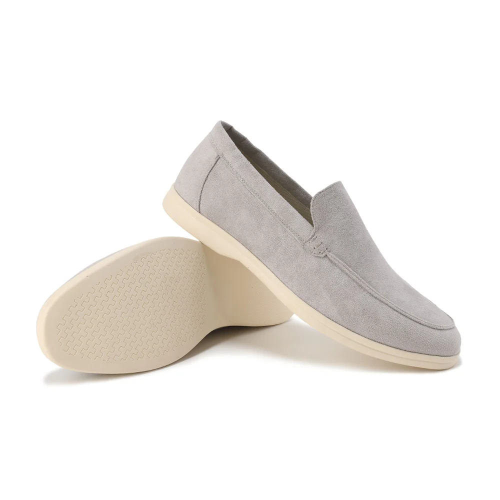 Herren Loafer – Veloursleder-Optik & Komfortsohle