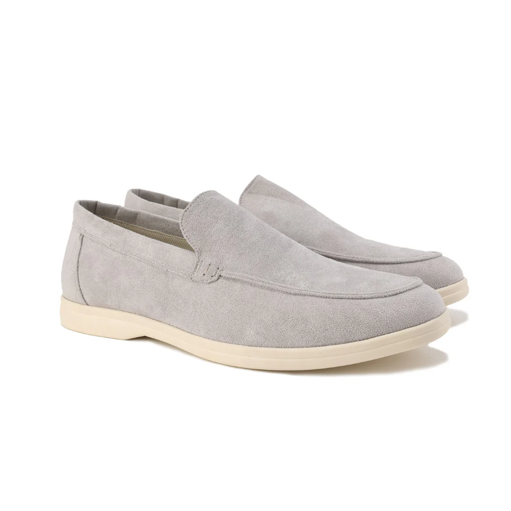 Herren Loafer – Veloursleder-Optik & Komfortsohle