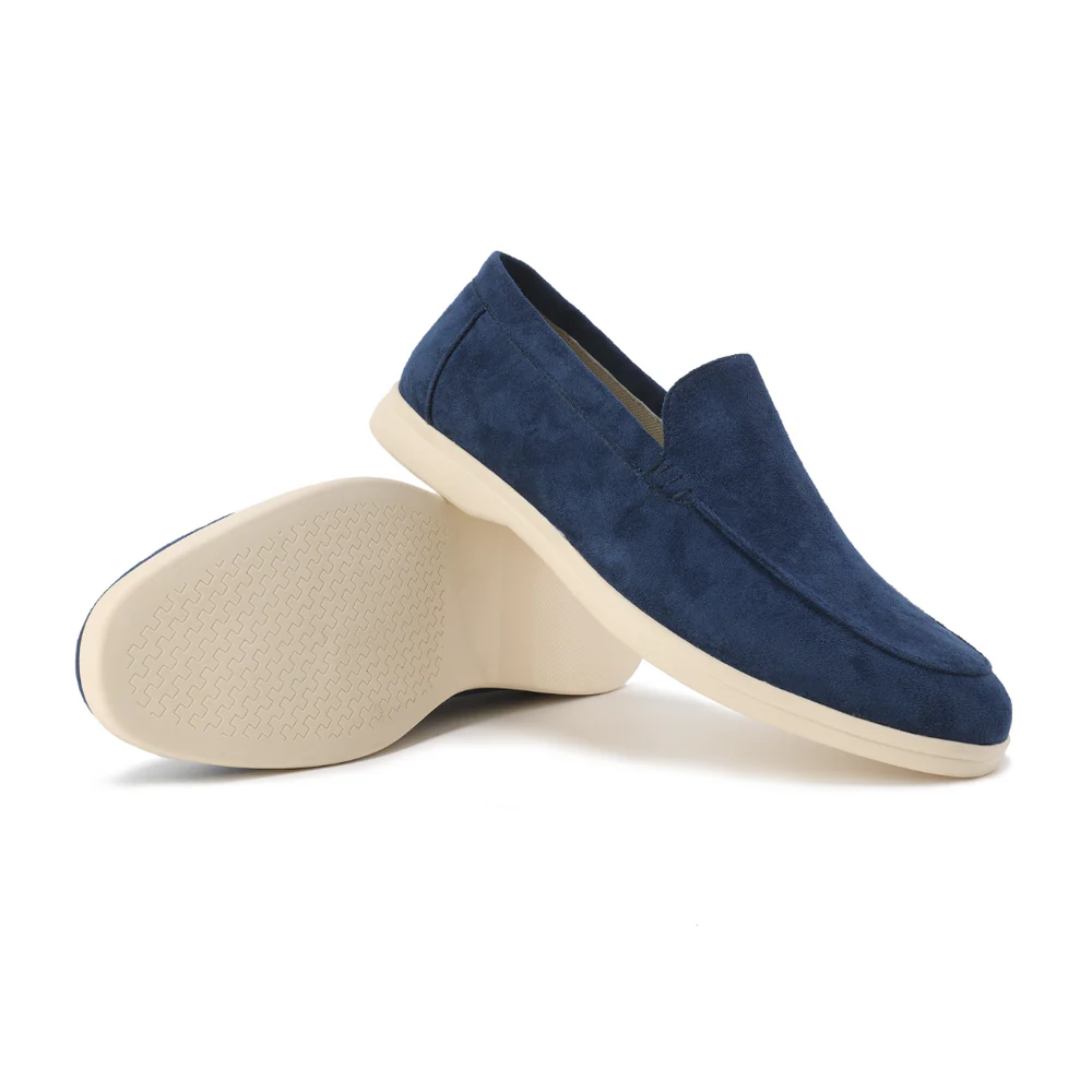 Herren Loafer – Veloursleder-Optik & Komfortsohle