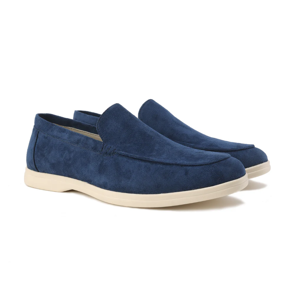 Herren Loafer – Veloursleder-Optik & Komfortsohle