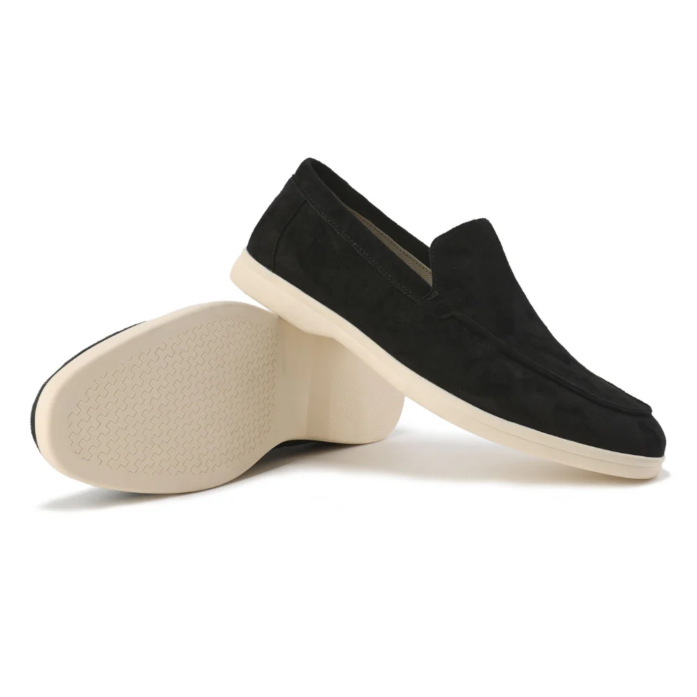 Herren Loafer – Veloursleder-Optik & Komfortsohle