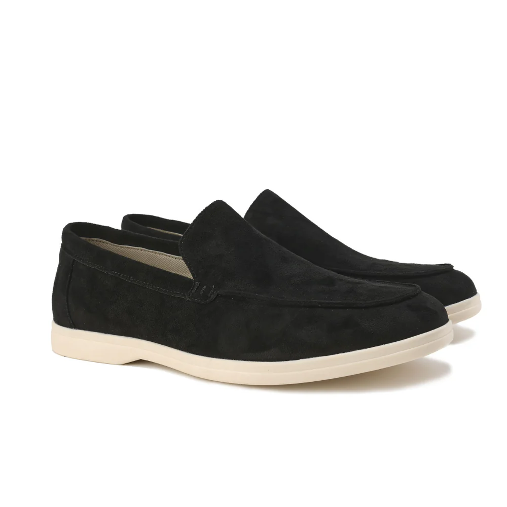 Herren Loafer – Veloursleder-Optik & Komfortsohle