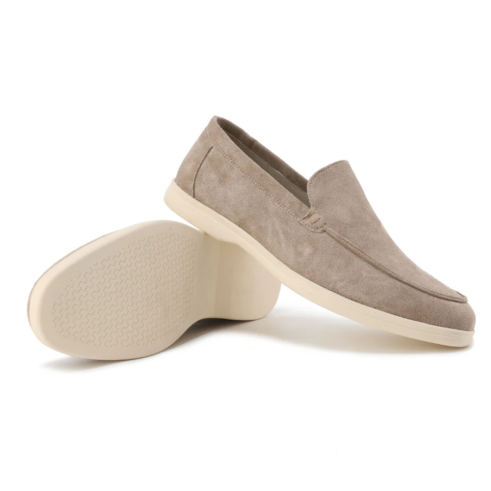 Herren Loafer – Veloursleder-Optik & Komfortsohle